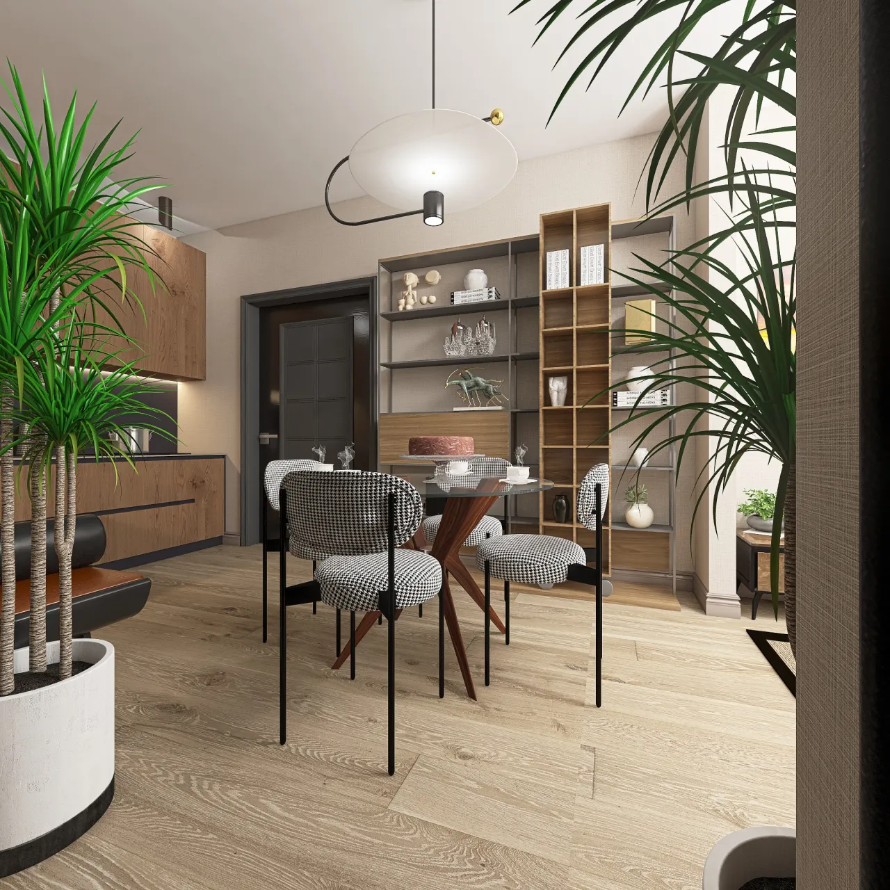 APARTMENT 3d design renderings