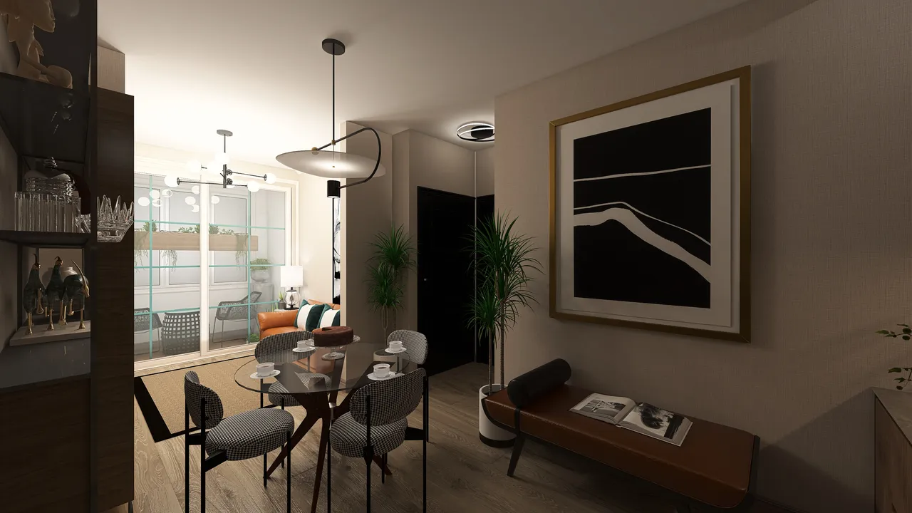 LivingRoom 3d design renderings