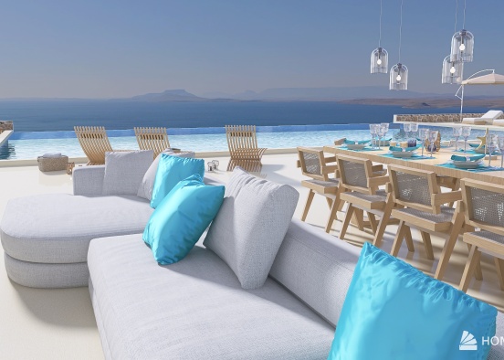 Copy of Paradise in Greece 1 Design Rendering