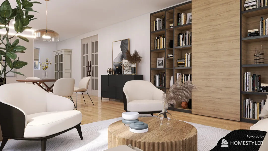 EFEB minta lakás 3d design renderings