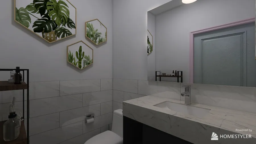 WC 3d design renderings
