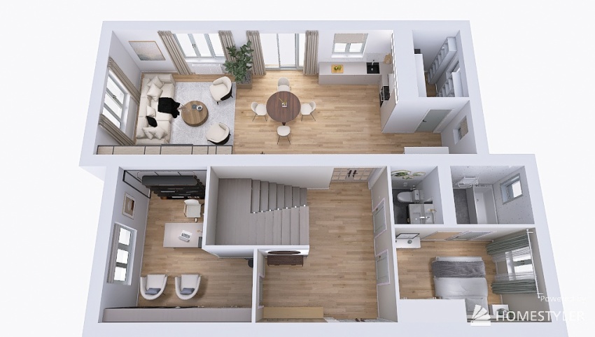 EFEB minta lakás 3d design picture 106.44