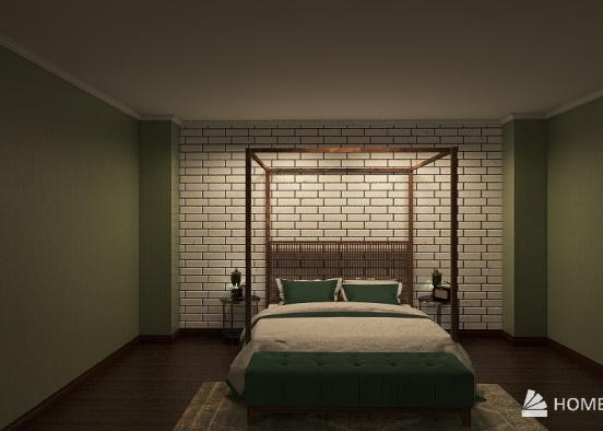 challang green and white Design Rendering