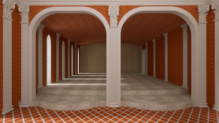 Venetian house 3d design renderings