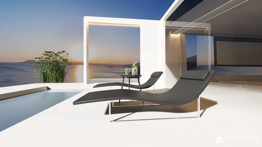 Villa Black sea 3d design renderings