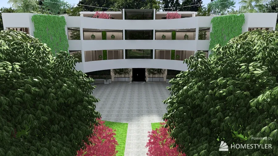 Green house #1 3d design renderings