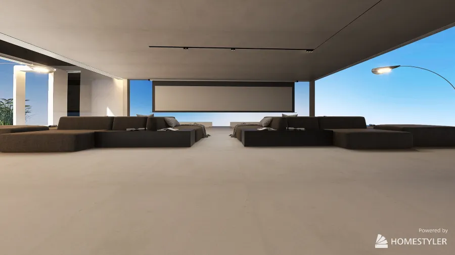 Villa Black sea 3d design renderings