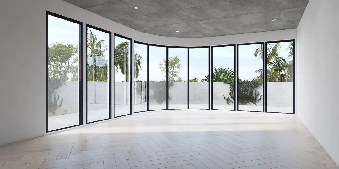 Miami dream home 3d design renderings