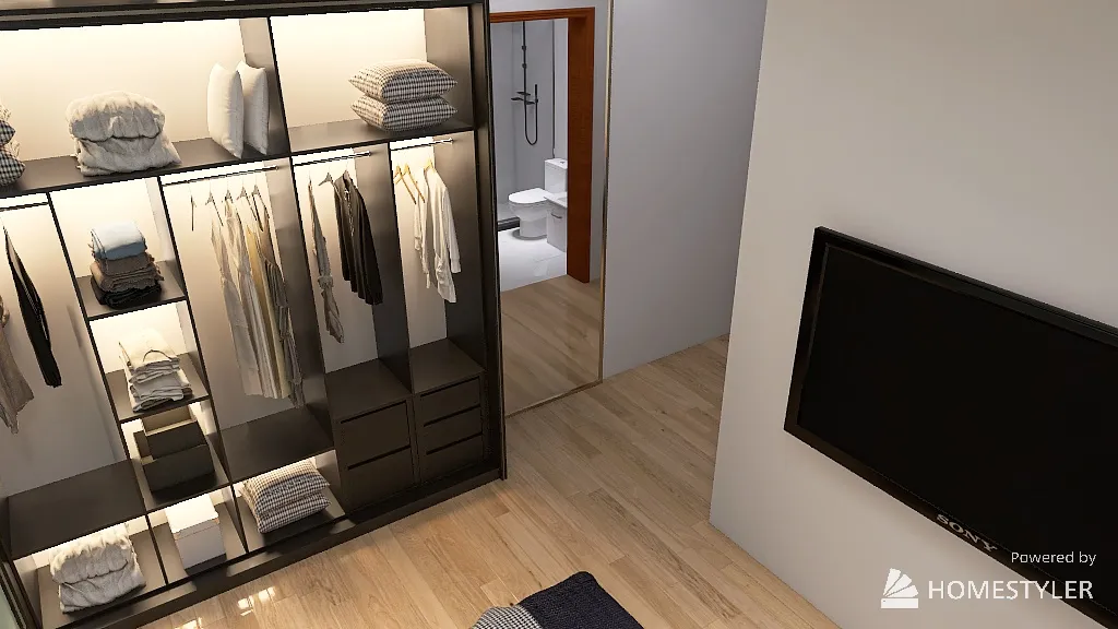 Casa Edinho / Michelly - modelo miri 3d design renderings