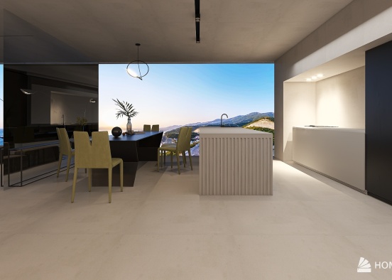 Villa Black sea Design Rendering