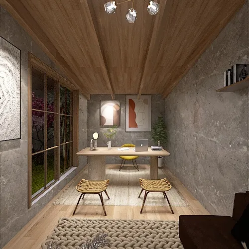 My Oriental House 3d design renderings