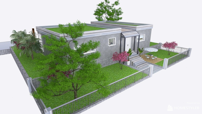 Coastal - Small house 3d design picture 947.27
