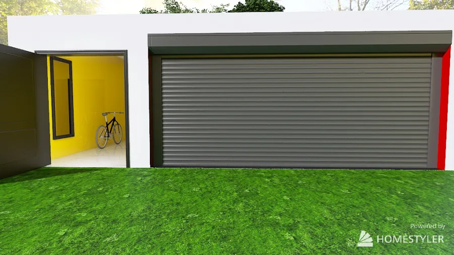 Кольровий дім 3d design renderings