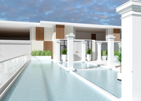 Villa De La Luxure Design Rendering