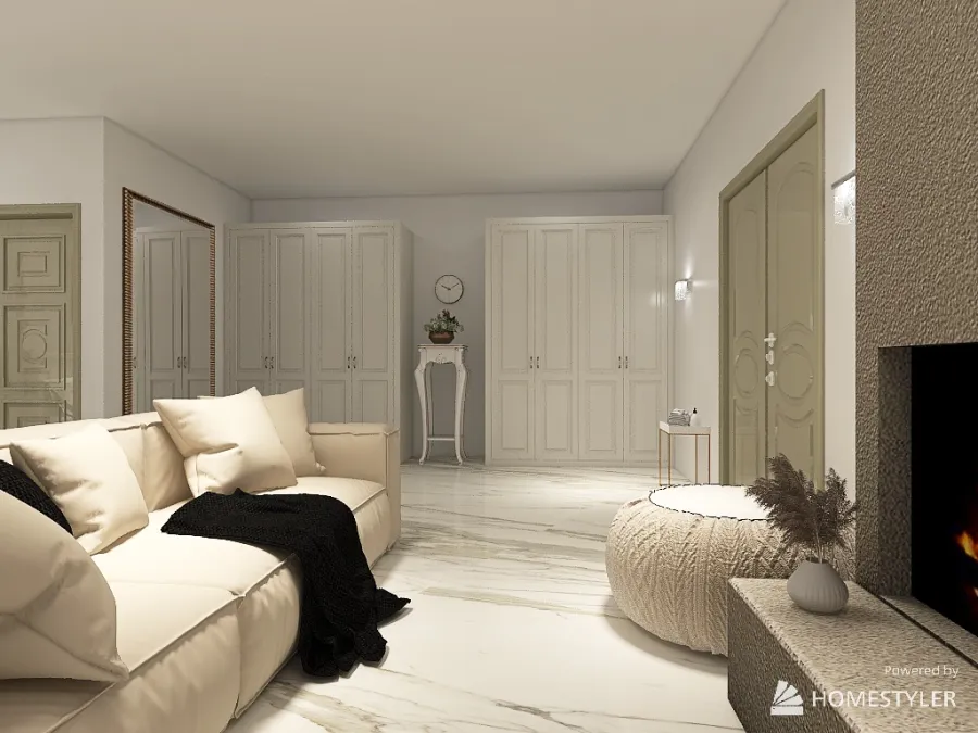 Quiet Elegance 3d design renderings