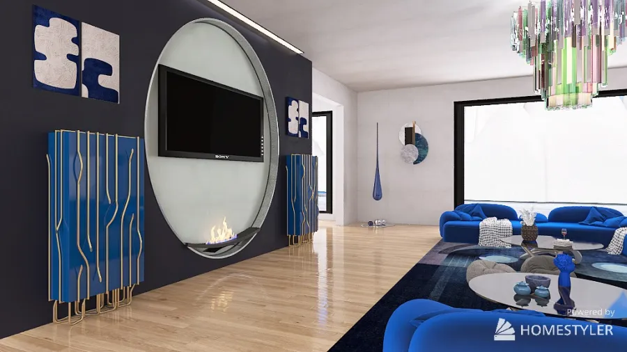 villa sur l' eau 3d design renderings
