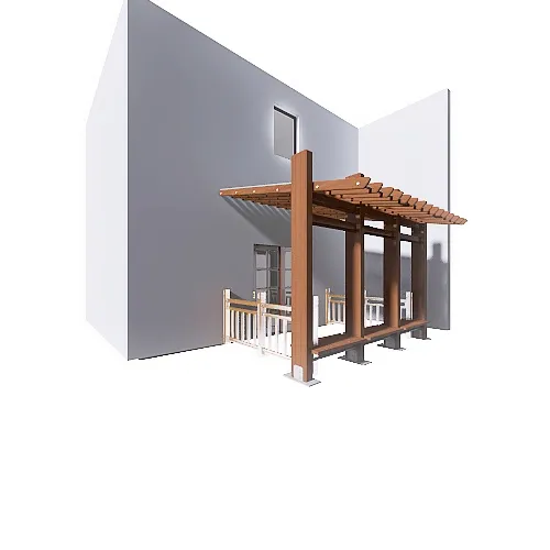 covered patio 3d design renderings