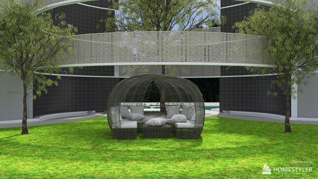 vertical farm 3d design renderings