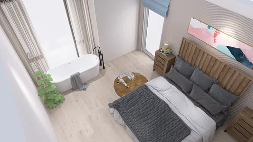 12 Contemporary Two Bedroom Design