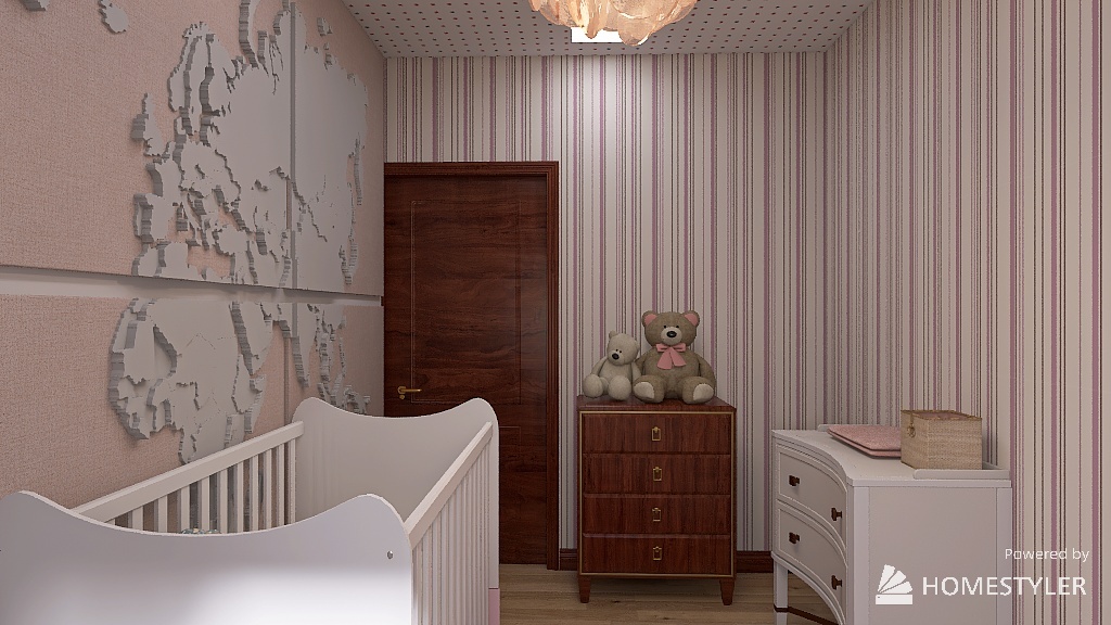 v1 Stephanie Shaw's Nursery design ideas & pictures (8 sqm)Homestyler