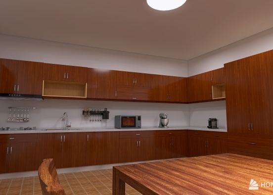 Cozinha-Teste Design Rendering