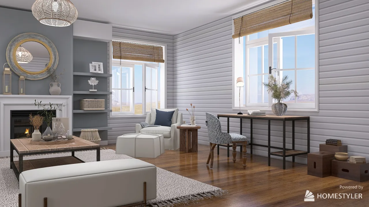 LivingRoom 3d design renderings