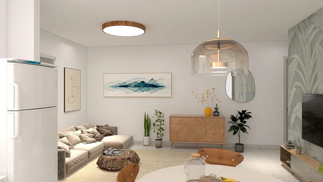 חגית מטבח 3d design renderings