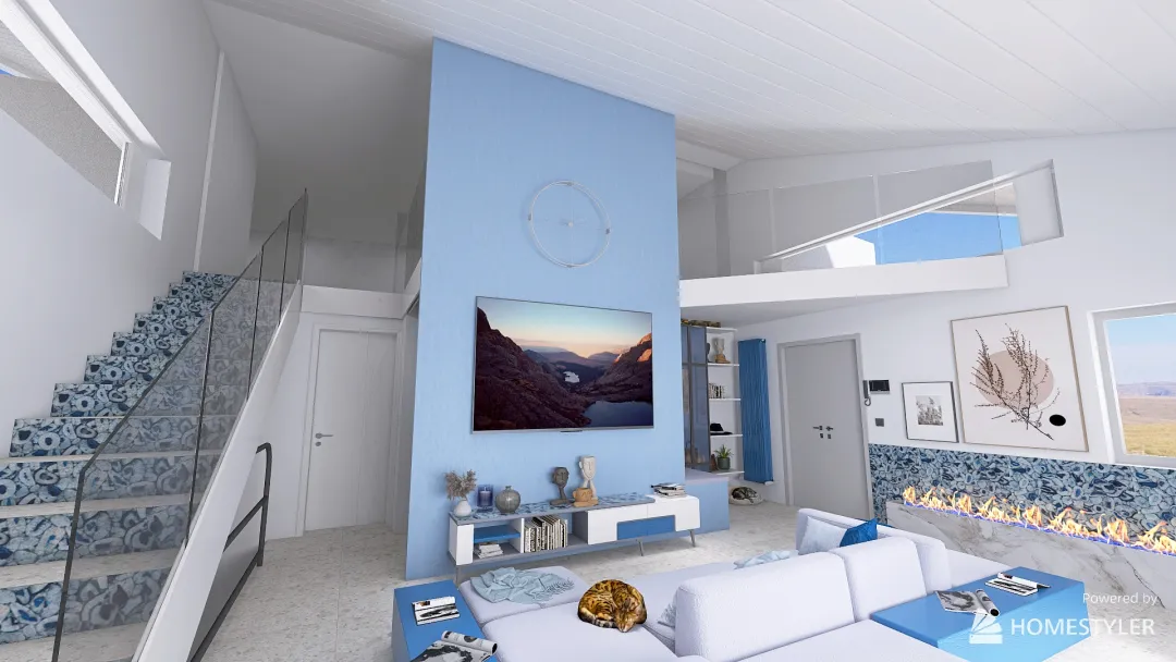 Villa Italo 3 3d design renderings