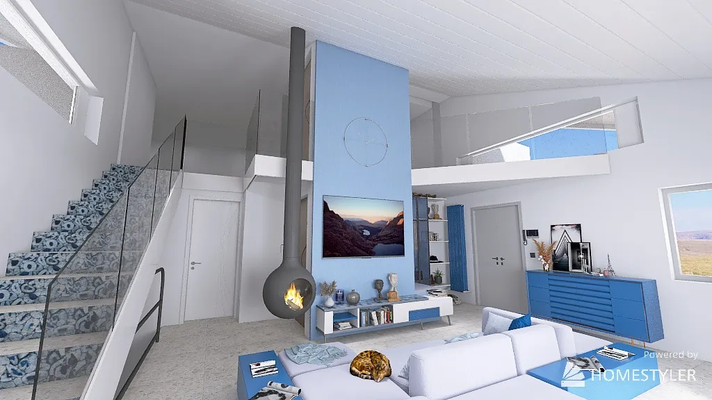 Villa Italo 2 3d design renderings