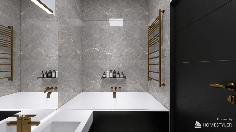 Fürdő-Wc 3d design renderings