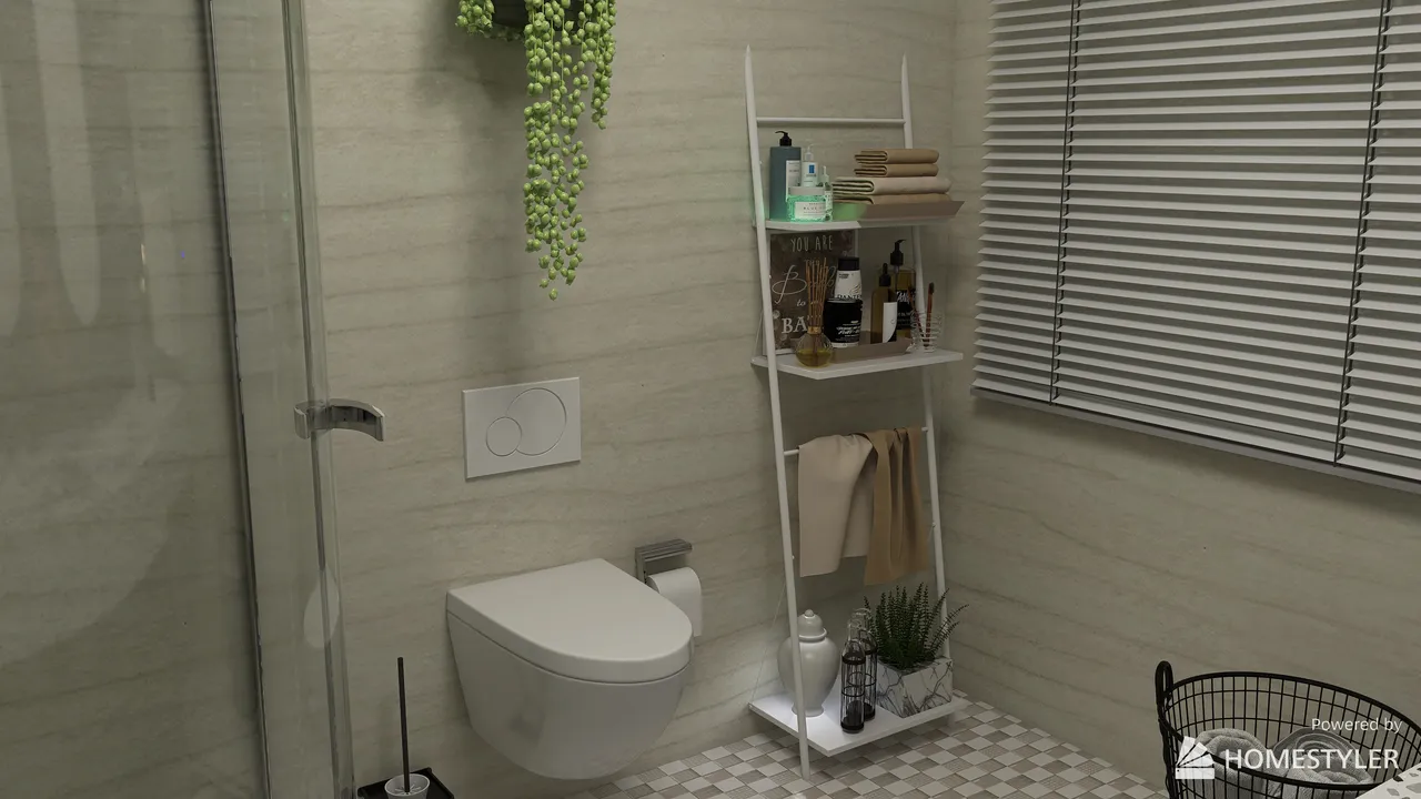 Bathroom 3d design renderings