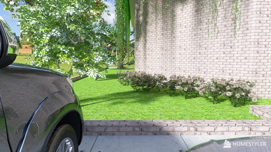 Vertical Greenhouse 3d design renderings