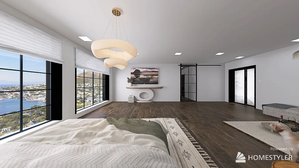 MasterBedroom 3d design renderings