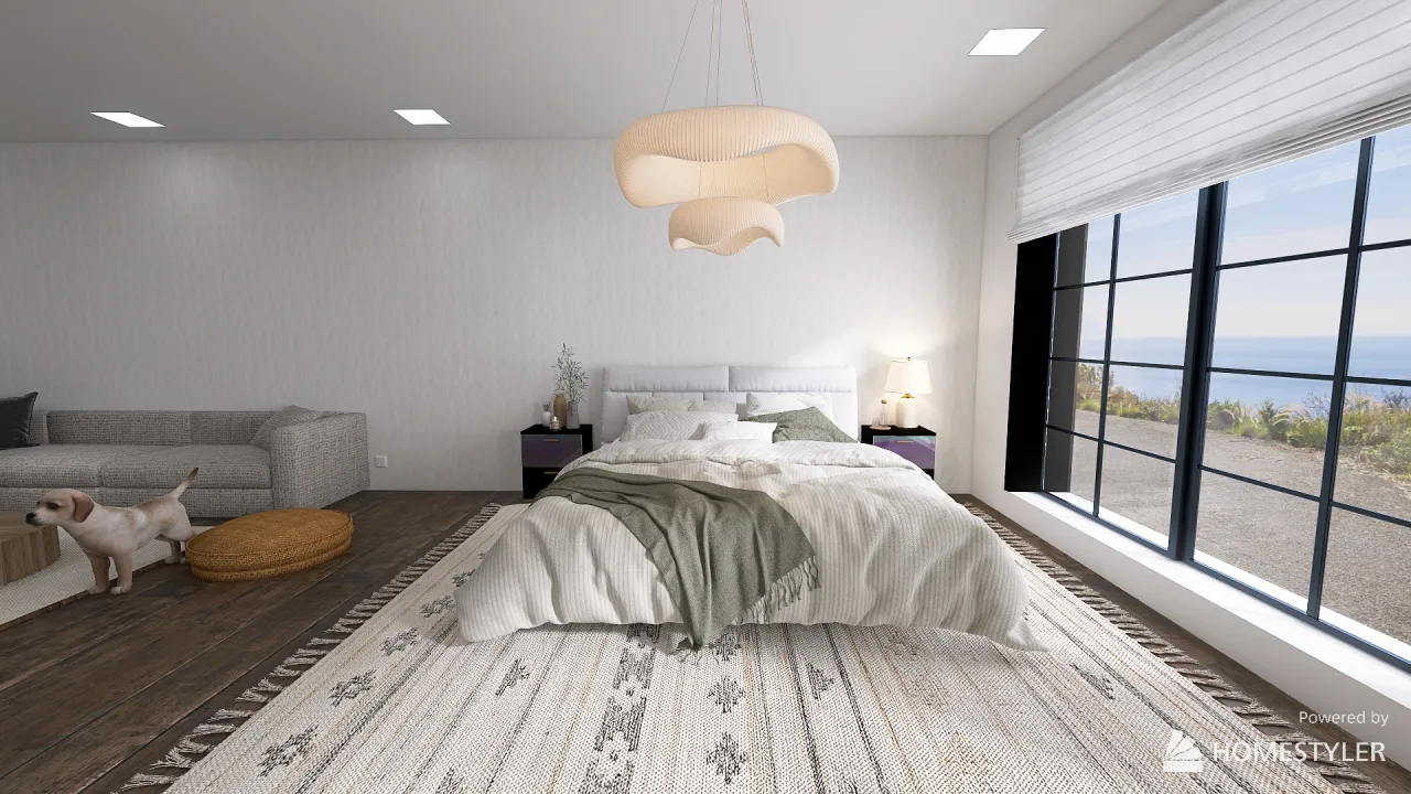 MasterBedroom 3d design renderings