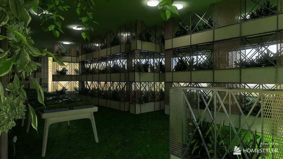 Growing Room ! 3d design renderings