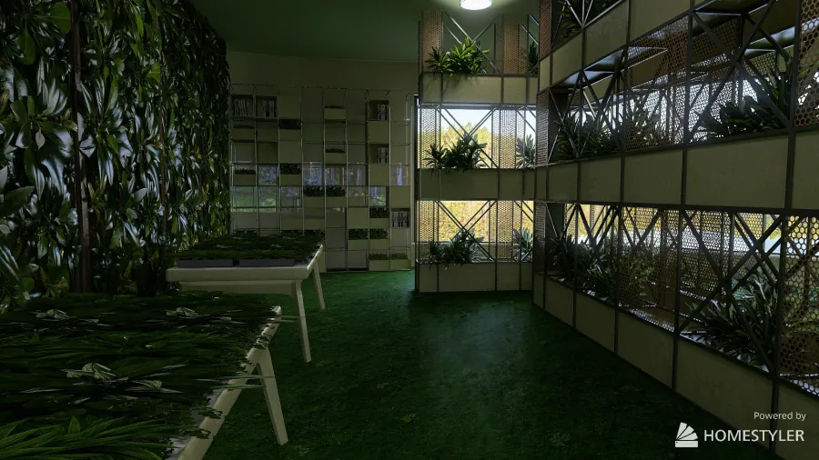 Growing Room ! 3d design renderings