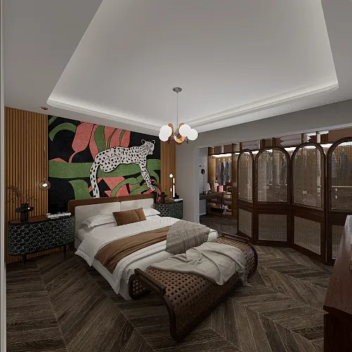 4 bed fun 3d design renderings