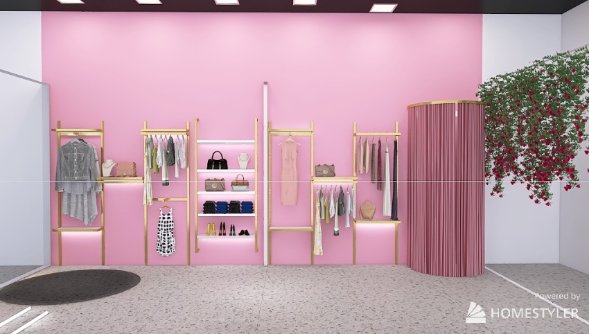 zona rosa boutique 3d design picture 33.41