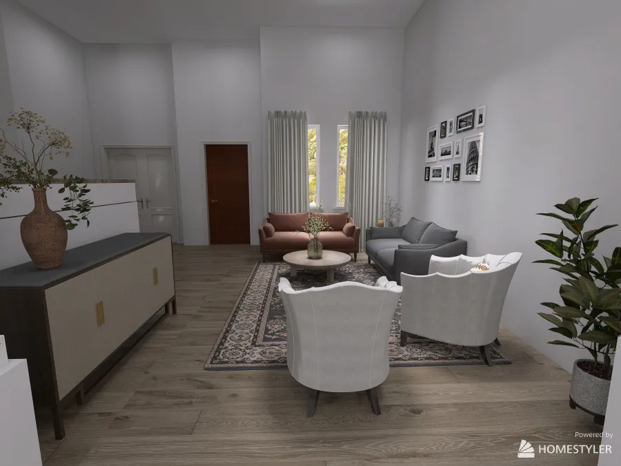 Jesus/Vicky Residence 3d design renderings