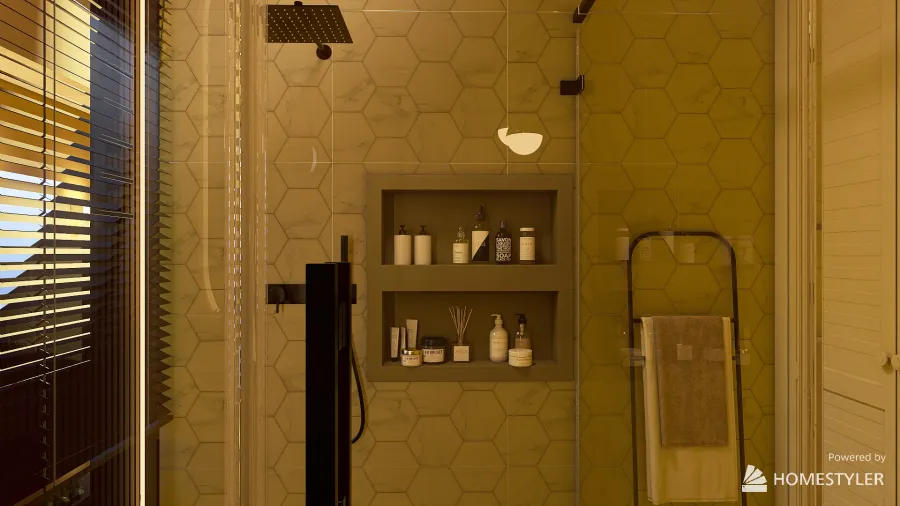 Banheiro 3d design renderings