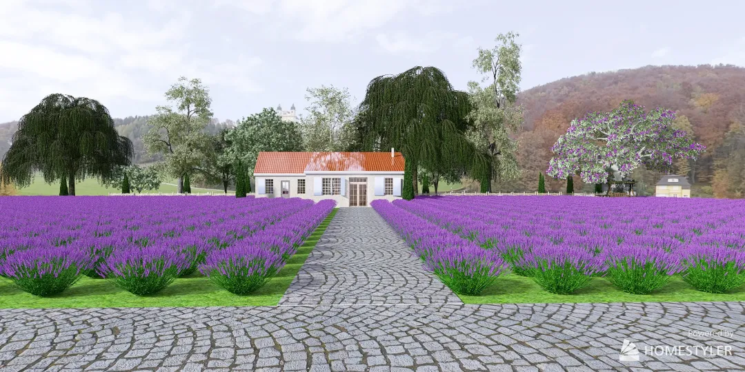 Provence Dream 3d design renderings