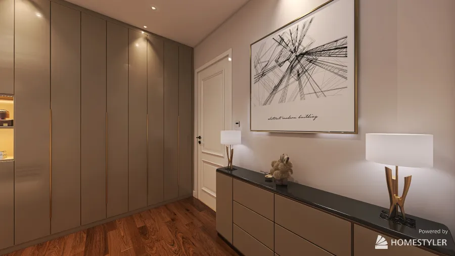 Luxurious home 3d design renderings