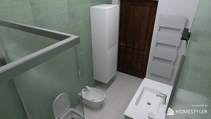 Bagno Bagnara CEMENTO BLU 3d design picture 5.61