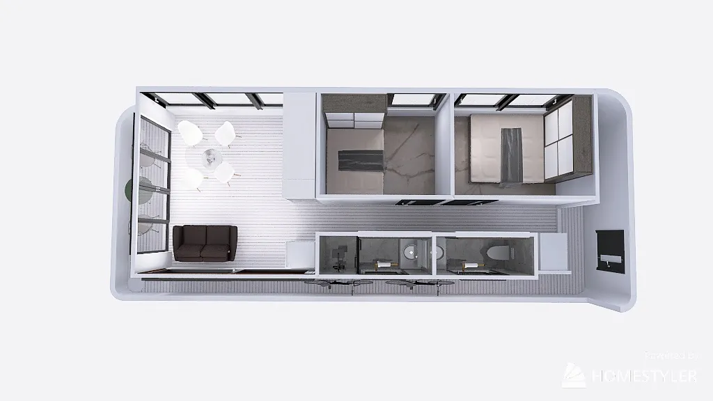 BOUNDLESS BOUNTY, XL 4500 HB, 2 bed, 2 bath OP 3d design renderings