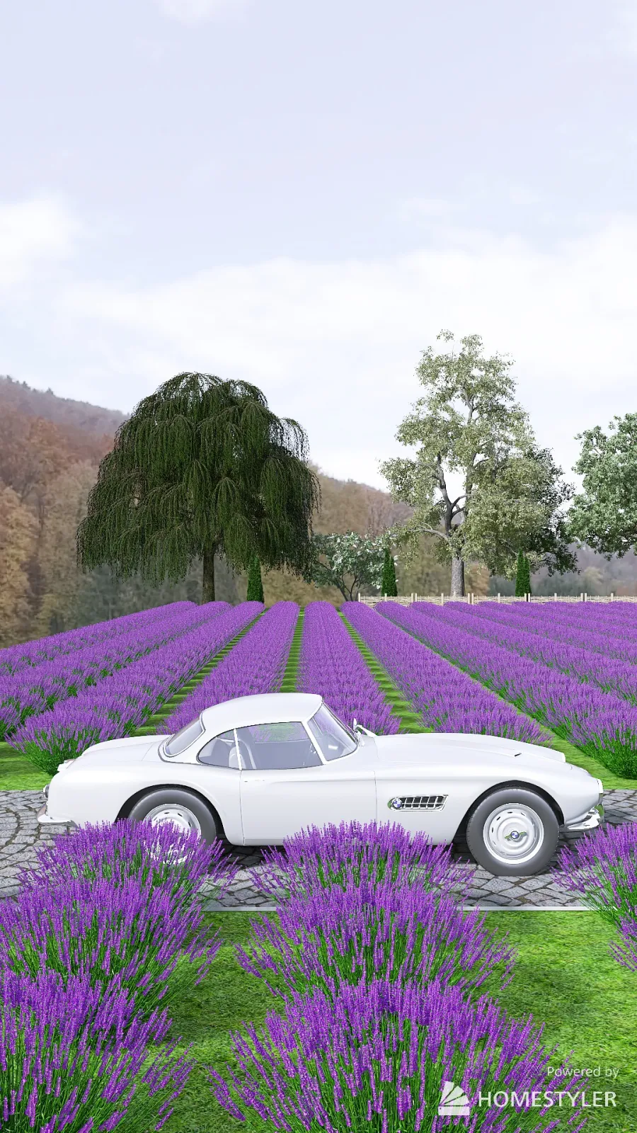 Provence Dream 3d design renderings