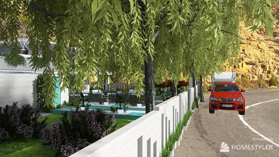villa valle verde 3d design renderings
