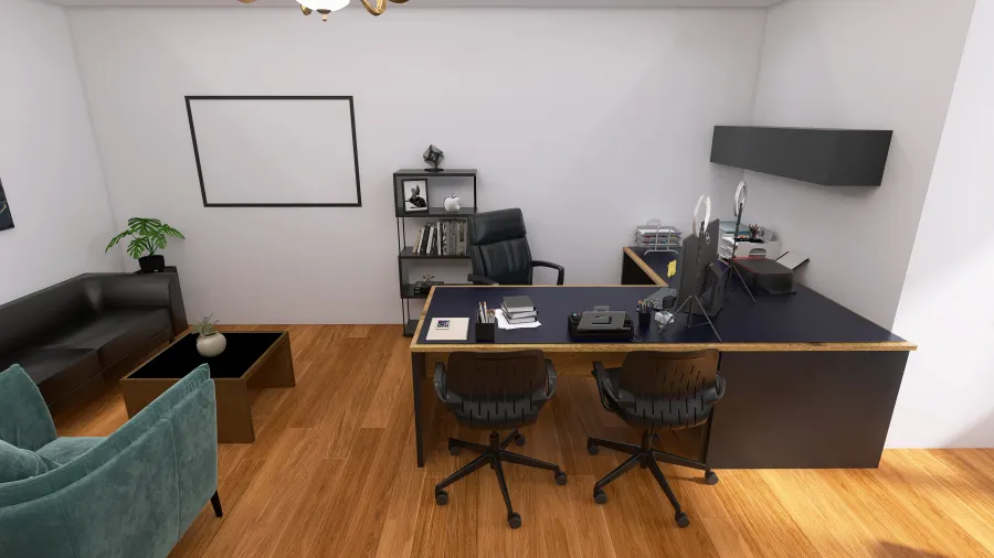 Office 2023 3d design renderings