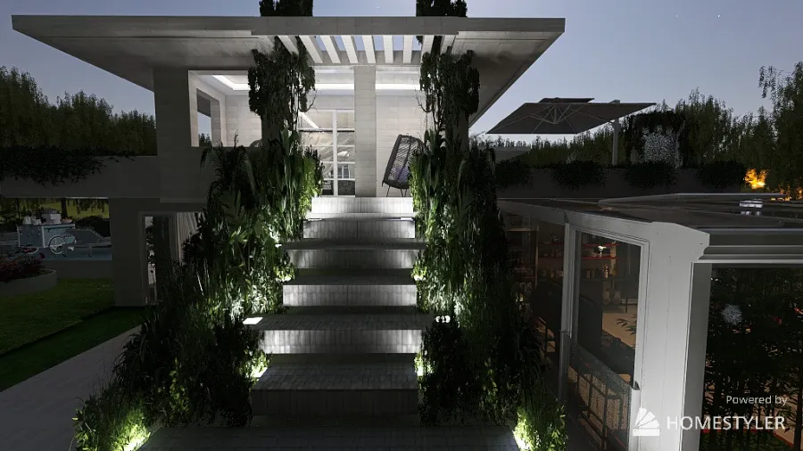 villa valle verde 3d design renderings