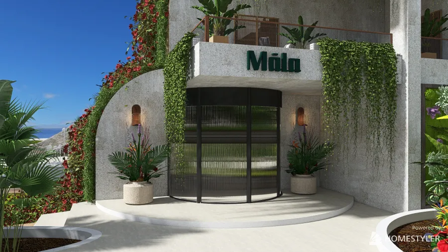 Māla 3d design renderings