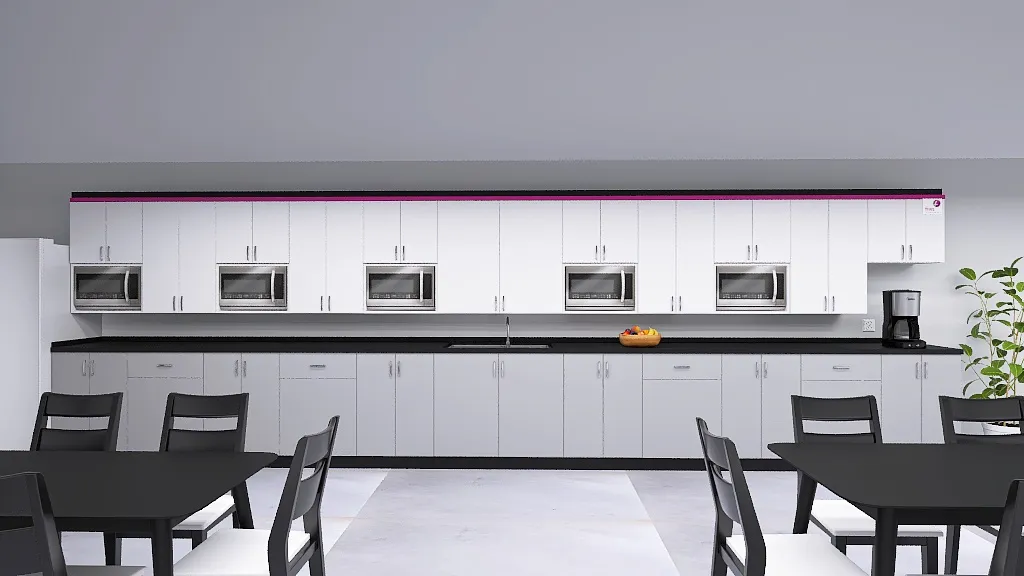Cocina 5I 3d design renderings